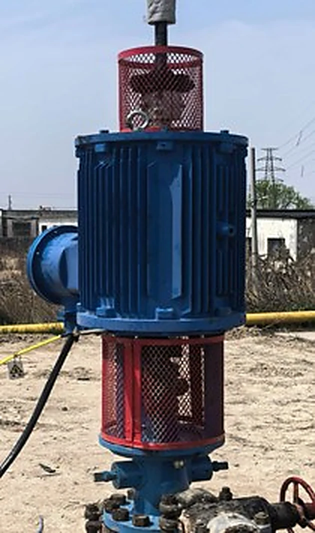 ULT permanent magnet motor driving a PCP at the wellhead