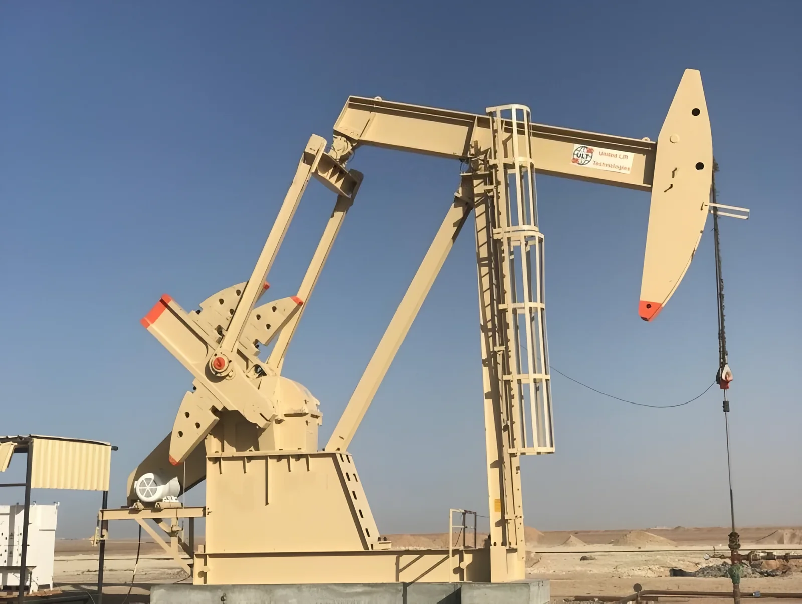 ULT beam pumping unit running in the field